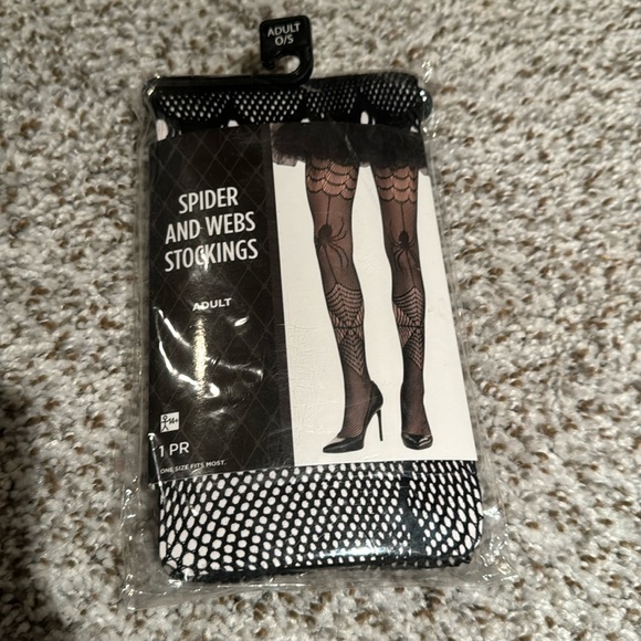 Spider stockings - Picture 1 of 1